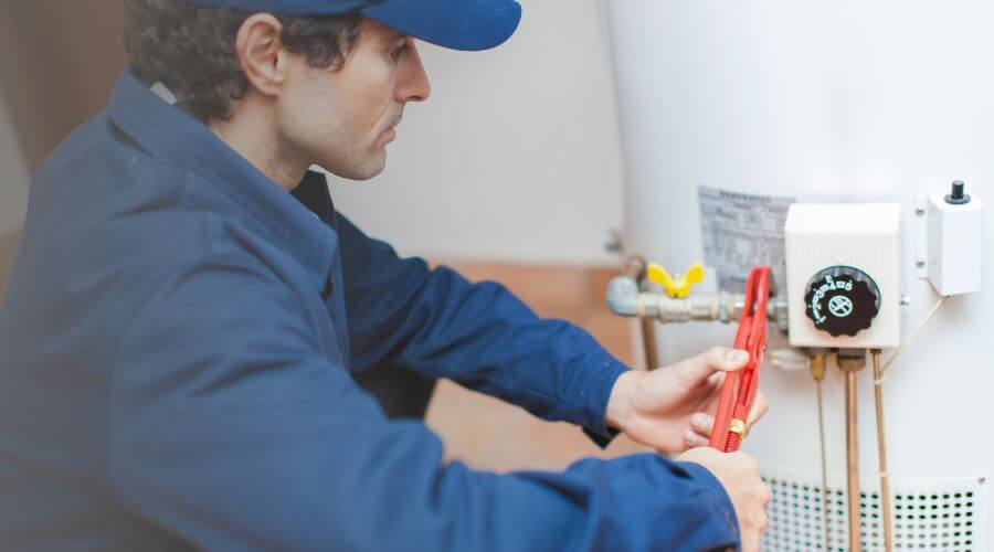 Professional clogged toilet repair in Wilmington, DE